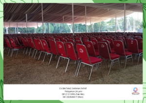 Rental Kursi Futura Polos Harga Promo Area Jakarta