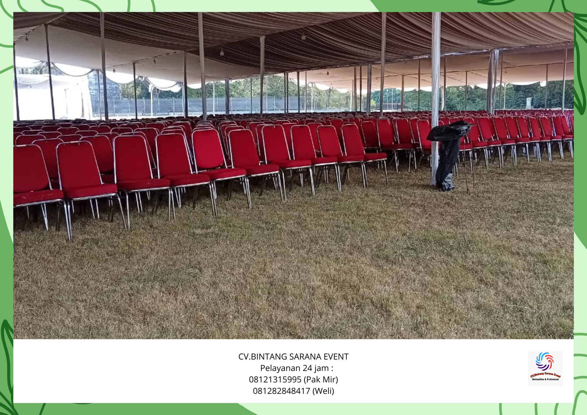 Rental Kursi Futura Polos Harga Promo Area Jakarta