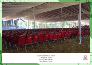 Rental Kursi Futura Polos Harga Promo Area Jakarta