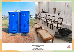 Rental Toilet Portable Dan Arm Chairs Area Tangerang