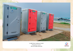 Rental Toilet Portable Dan Sewa Kursi Arm Chairs Area Karawang