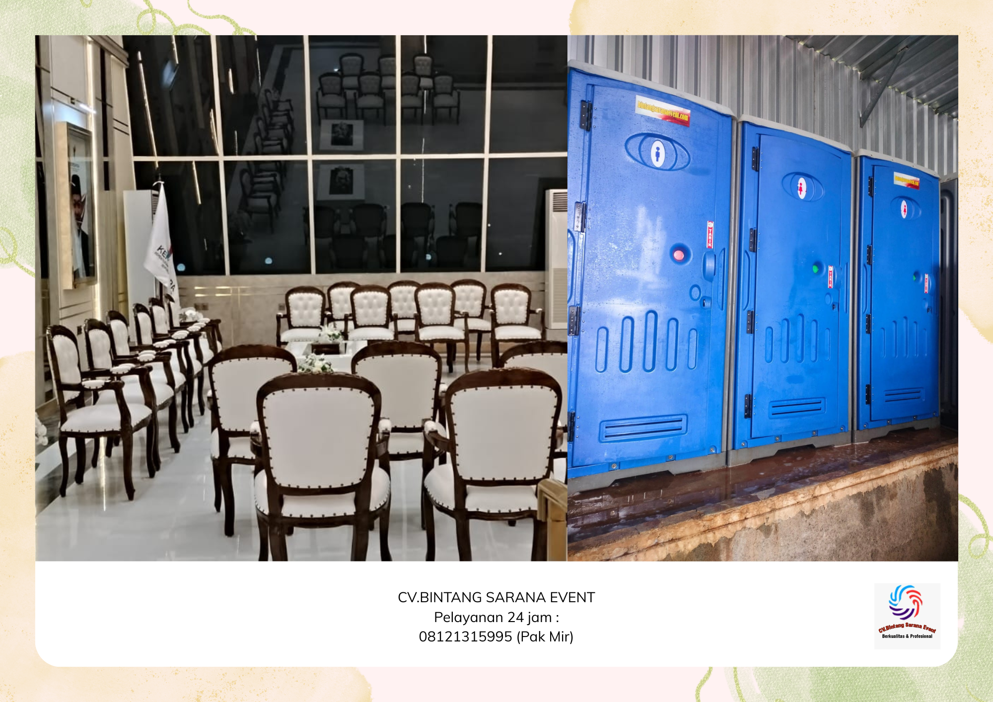 Rental Toilet Portable Dan Sewa Kursi Arm Chairs Area Karawang Rental Toilet Portable Dan Sewa Kursi Arm Chairs Area Karawang