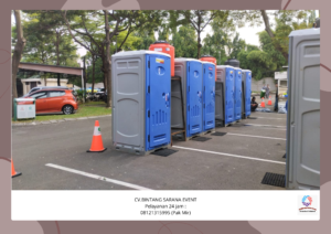 Rental Toilet Portable Event Area Jakarta Selatan
