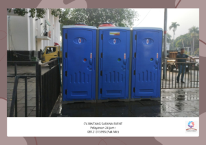 Rental Toilet Portable Event Area Jakarta Selatan