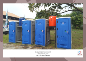 Rental Toilet Portable Event Area Jakarta Selatan