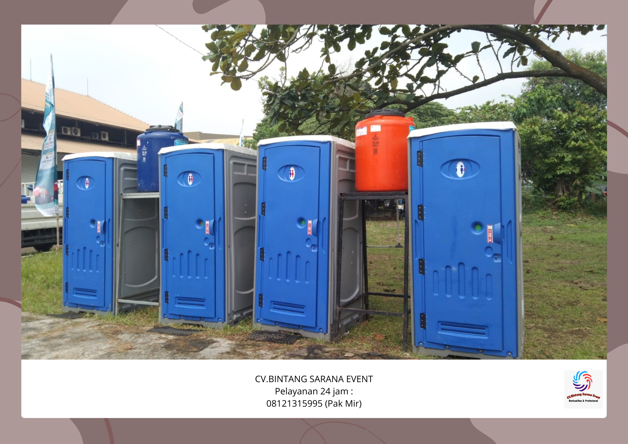 Rental Toilet Portable Event Area Jakarta Selatan Rental Toilet Portable Event Area Jakarta Selatan