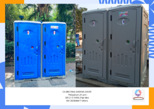 Rental Toilet Portable HDPE Harga Terjangkau Area Jakarta
