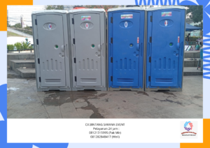 Rental Toilet Portable HDPE Harga Terjangkau Area Jakarta