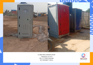 Rental Toilet Portable HDPE Harga Terjangkau Area Jakarta