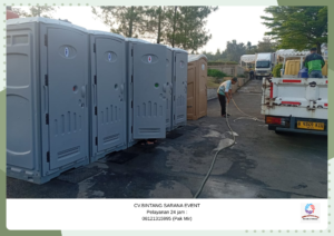Rental Toilet Portable PIK 2 Tangerang