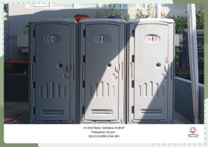 Rental Toilet Portable PIK 2 Tangerang