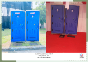 Rental Toilet Portable PIK 2 Tangerang