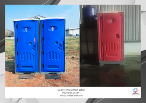 Rental Toilet Portable Paket Harian Area Cikarang
