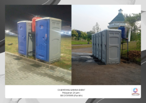 Rental Toilet Portable Paket Harian Area Cikarang