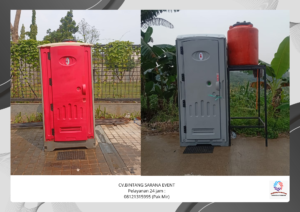 Rental Toilet Portable Paket Harian Area Cikarang