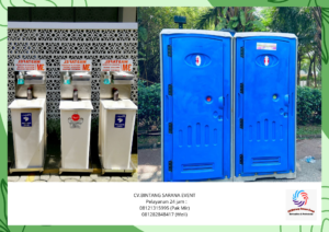 Rental Wastafel Dan Toilet Portable Teluk jambe Karawang