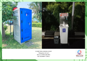 Rental Wastafel Dan Toilet Portable Teluk jambe Karawang