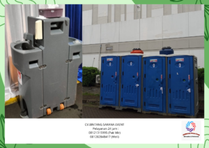Rental Wastafel Dan Toilet Portable Teluk jambe Karawang