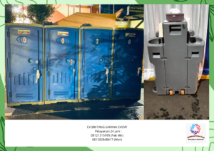 Rental Wastafel Dan Toilet Portable Teluk jambe Karawang