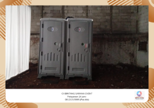Rental toilet portable Area Bekasi Timur