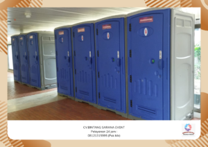 Rental toilet portable Area Bekasi Timur