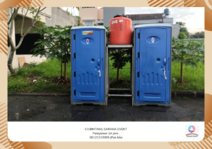 Rental toilet portable Area Bekasi Timur