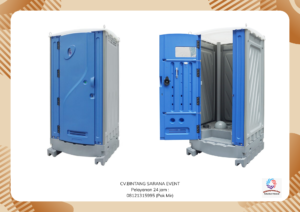 Rental toilet portable Area Bekasi Timur