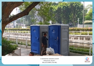 Sewa Arm Chairs Dan Toilet Portable Jakarta