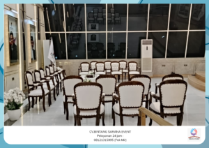 Sewa Arm Chairs Dan Toilet Portable Jakarta