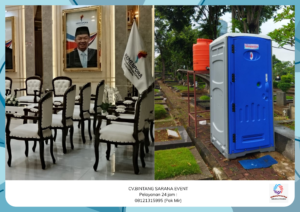 Sewa Arm Chairs Dan Toilet Portable Jakarta