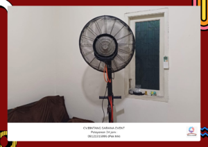 Sewa Kipas Misty Fan Dan Toilet Portable Jakarta Pusat