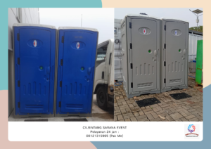 Sewa Kursi Kuliah Dan Toilet Portable Jakarta Pusat