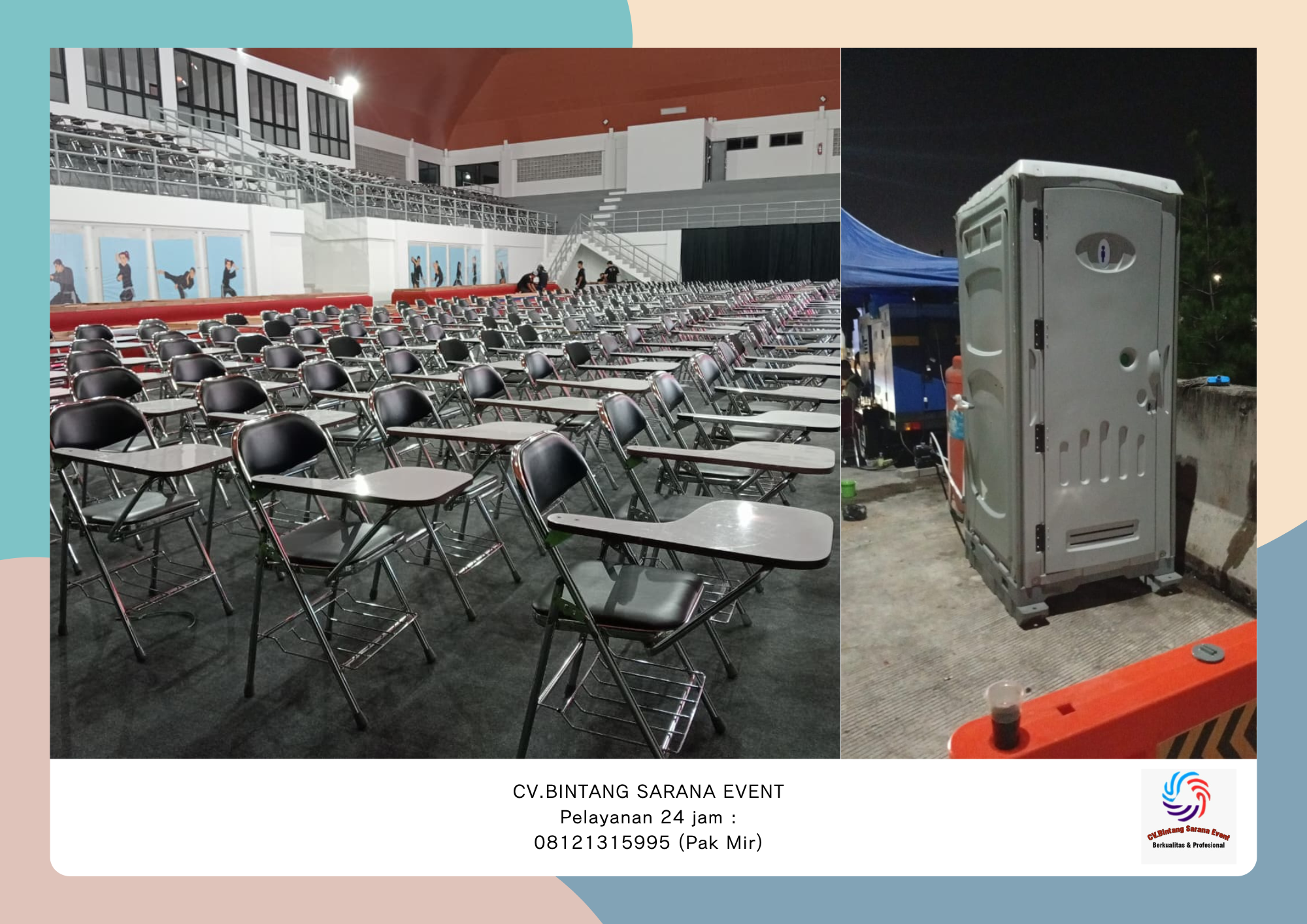 Sewa Kursi Kuliah Dan Toilet Portable Jakarta Pusat Sewa Kursi Kuliah Dan Toilet Portable Jakarta Pusat