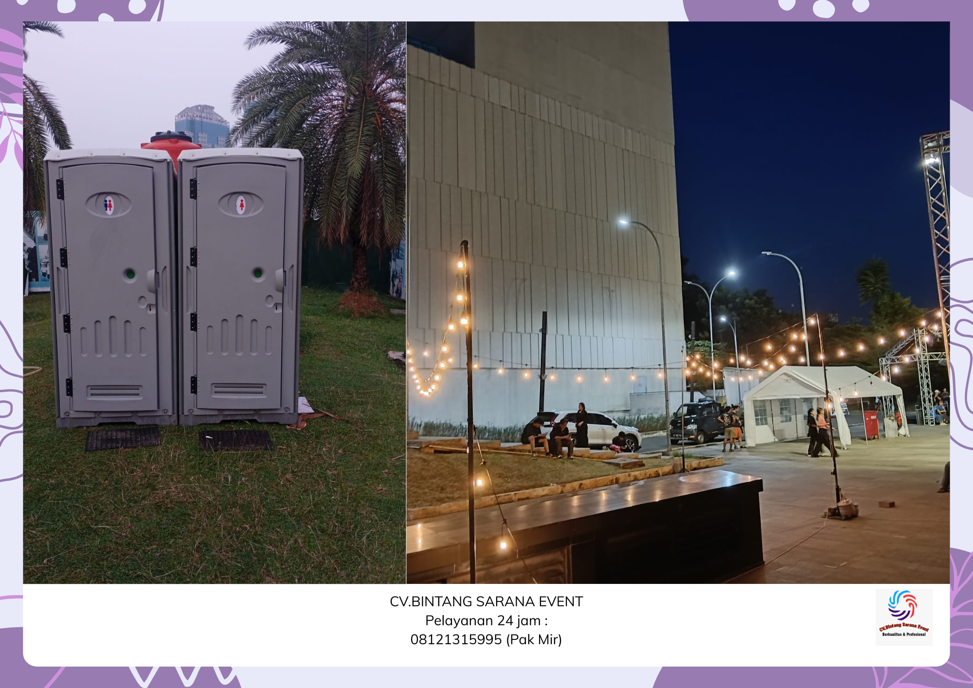 Sewa Lampu Taman Gantung Dan Toilet Portable Bogor Sewa Lampu Taman Gantung Dan Toilet Portable Bogor