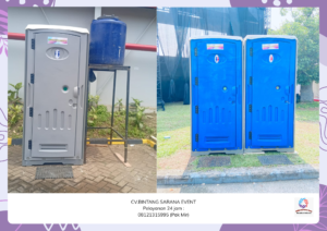 Sewa Lampu Taman Gantung Dan Toilet Portable Bogor