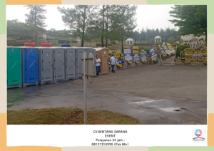 Sewa Portable Toilet Dan Kursi Futura Polos Area Jakarta