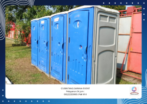 Sewa Portable Toilet Dan Misty Cool Area Jakarta