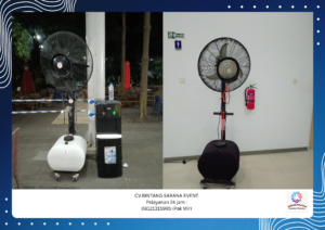 Sewa Portable Toilet Dan Misty Cool Area Jakarta