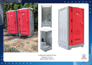 Sewa Portable Toilet Dan Misty Cool Area Jakarta