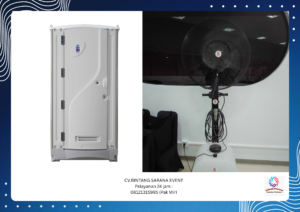 Sewa Portable Toilet Dan Misty Cool Area Jakarta