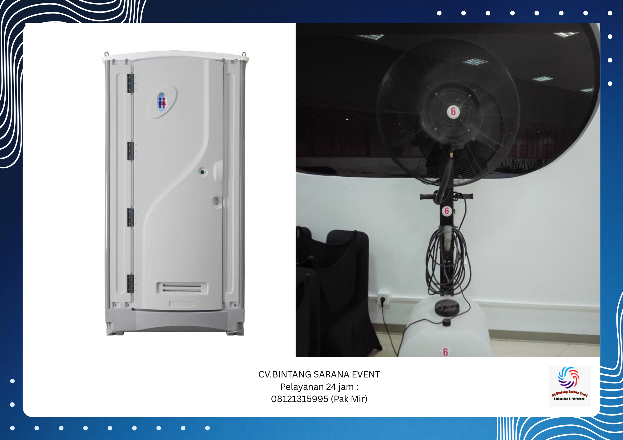 Sewa Portable Toilet Dan Misty Cool Area Jakarta Sewa Portable Toilet Dan Misty Cool Area Jakarta