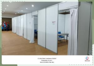 Sewa Portable Toilet VIP Dan Tenda Roder Partisi Jakarta