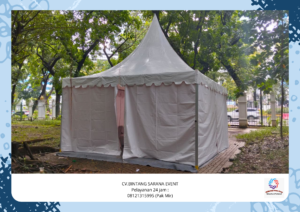 Sewa Tenda serut Jasa Dekorasi Roder Dan Tenda Sarnafil Cikarang