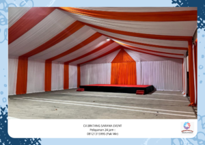 Sewa Tenda serut Jasa Dekorasi Roder Dan Tenda Sarnafil Cikarang