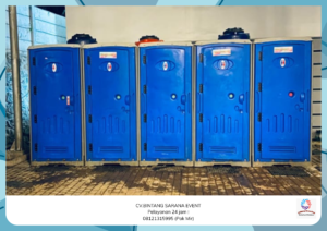 Sewa Toilet Portable Bersih Area Srengseng Bekasi
