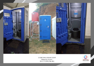 Sewa Toilet Portable Harga Promo Area Cikarang