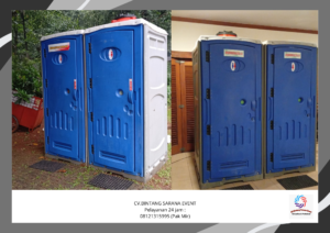 Sewa Toilet Portable Harga Promo Area Cikarang