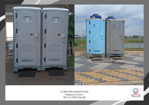 Sewa Toilet Portable Harga Promo Area Cikarang