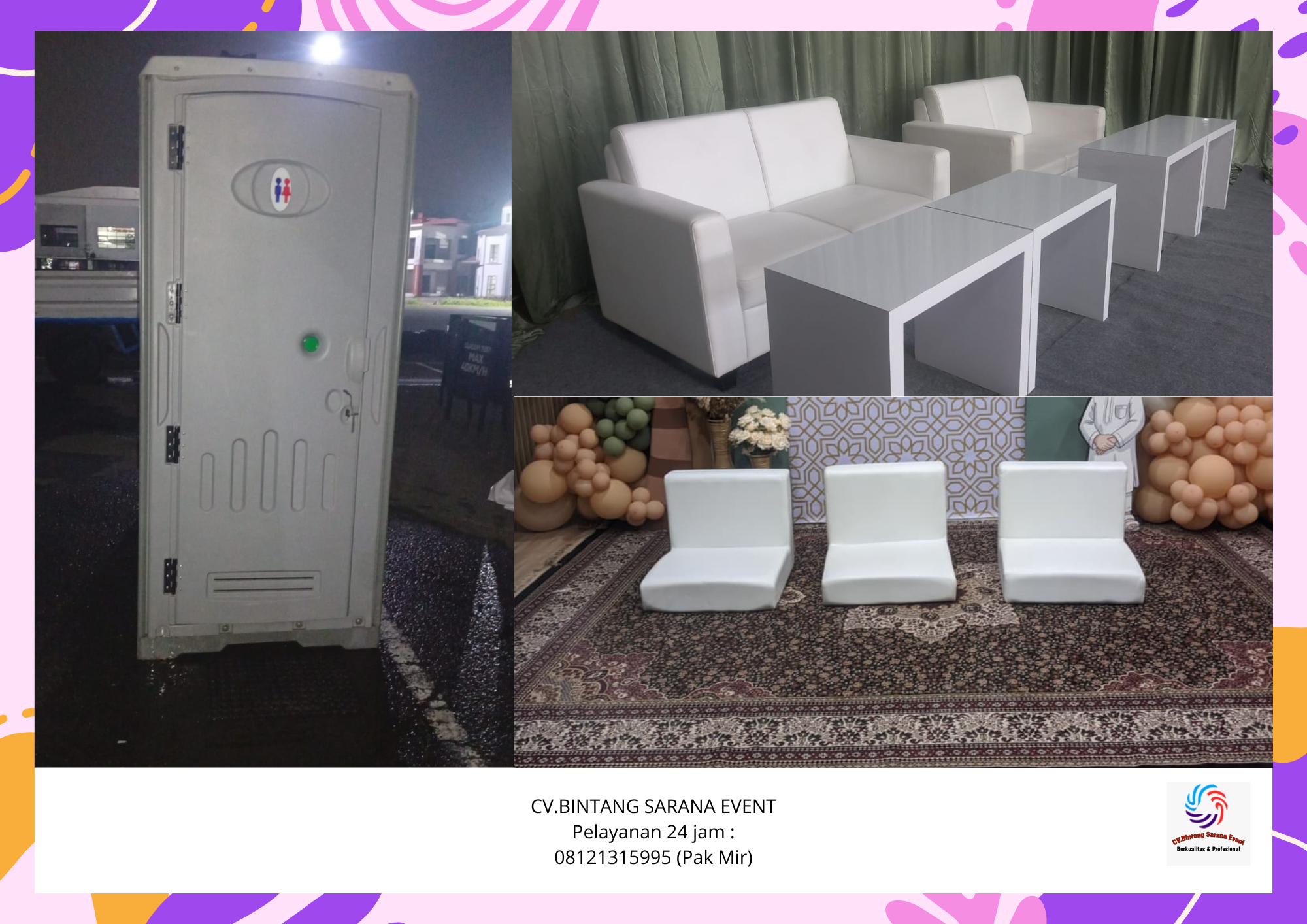 Sewa Toilet Portable Meja Dan Kursi Sofa Area Depok Sewa Toilet Portable Meja Dan Kursi Sofa Area Depok