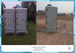 Sewa Toilet Portable Proyek Area Jakarta